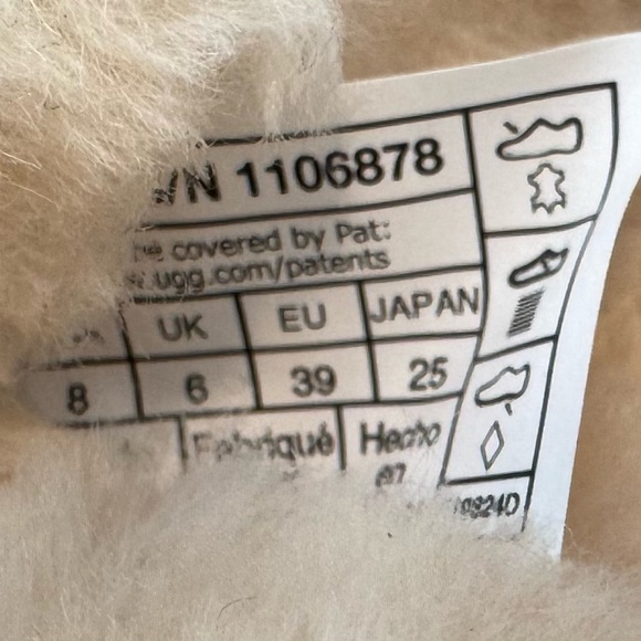 New in Box - UGG Woman’s Tan Suede Loafers - Picture 10 of 11